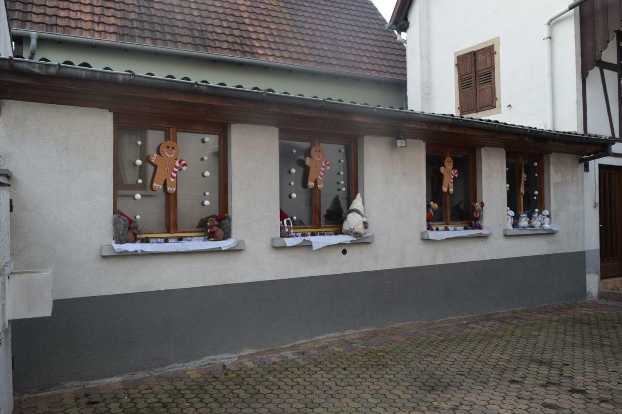 Résidence Au Charron de Geis'pitz Geispolsheim Esterno foto