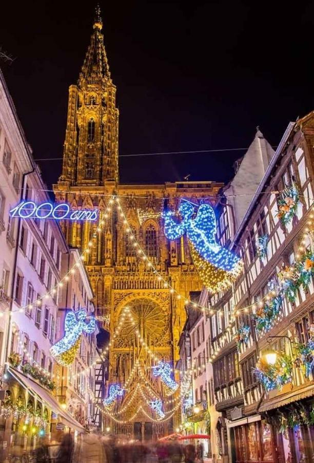 Résidence Au Charron de Geis'pitz Geispolsheim Esterno foto